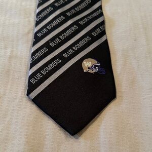 Winnipeg Blue Bombers Silk Tie